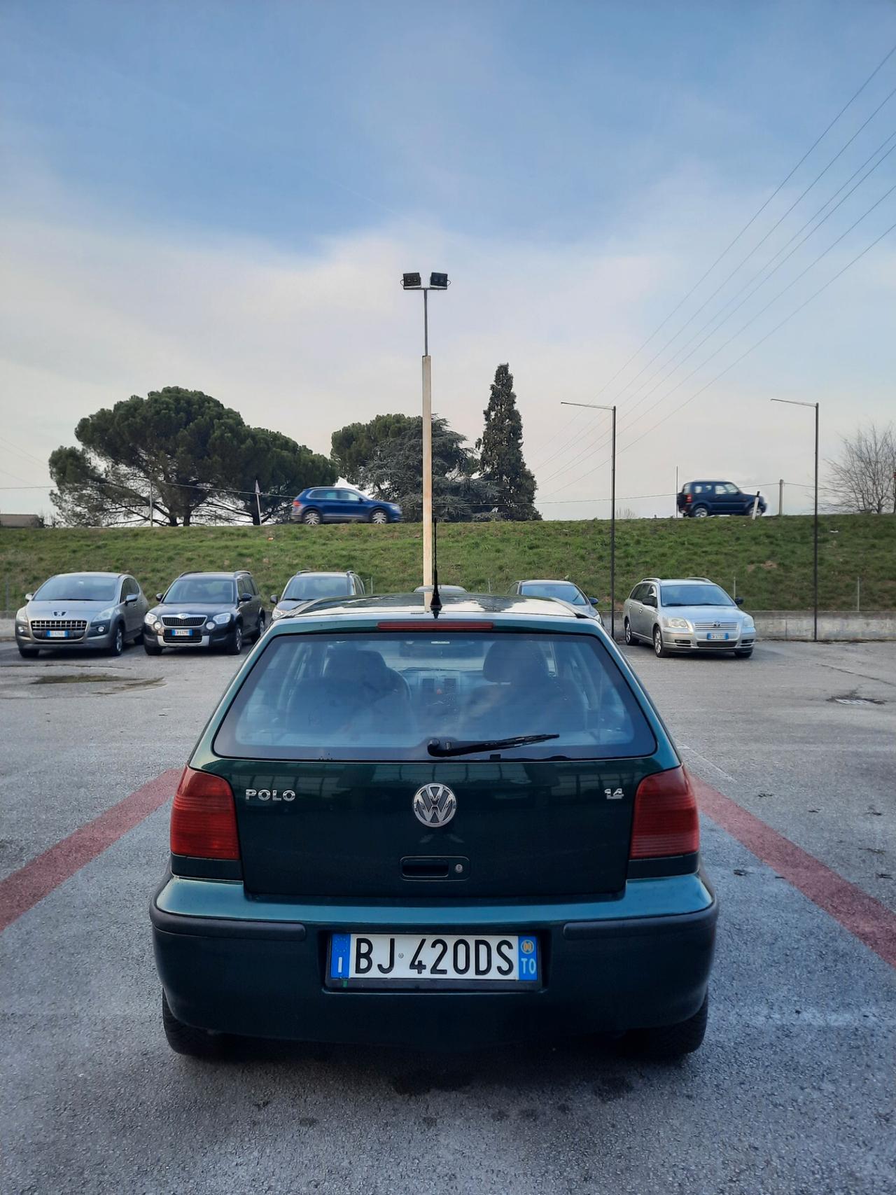 Volkswagen Polo 1.4 cat 5 porte Comfortline Air