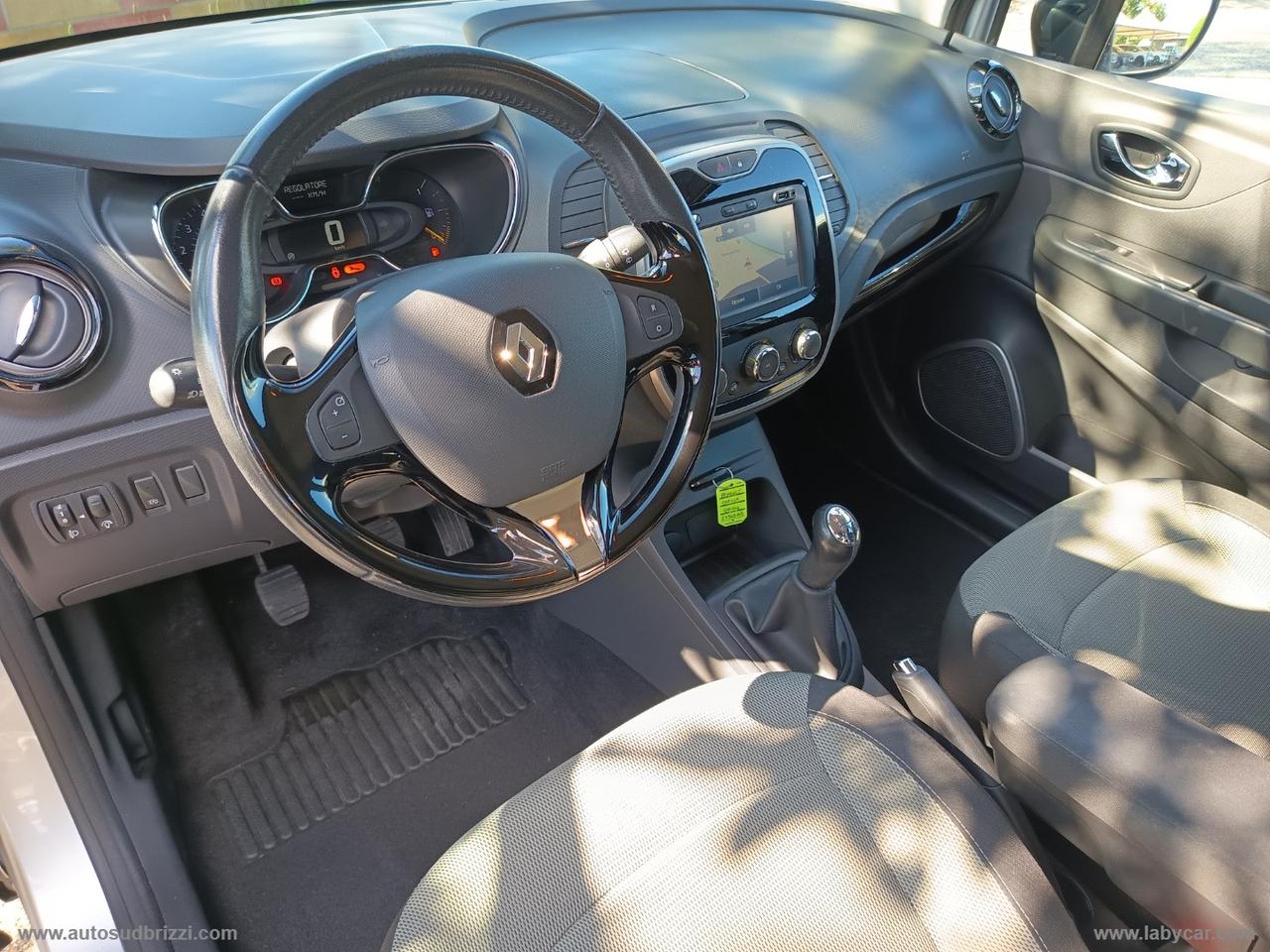RENAULT Captur 1.5 dCi 8V 90 CV S&S Live NAVI