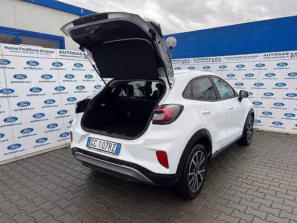 FORD Puma 1.0 EcoBoost Hybrid 125 CV S&S Titanium del 2020