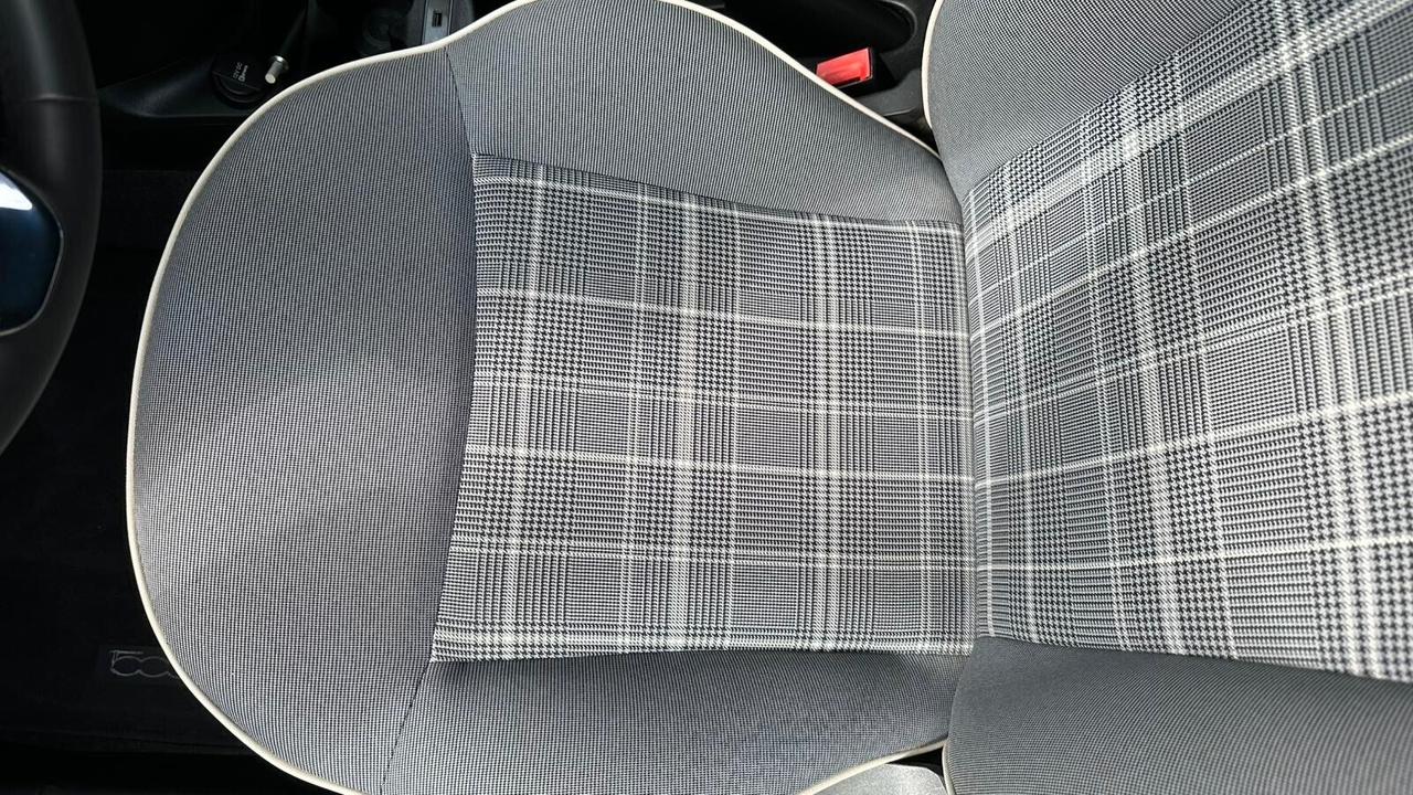 Fiat 500 0.9 TwinAir Turbo 85 CV Lounge NEOP 2019 PERFETTA leggi testo