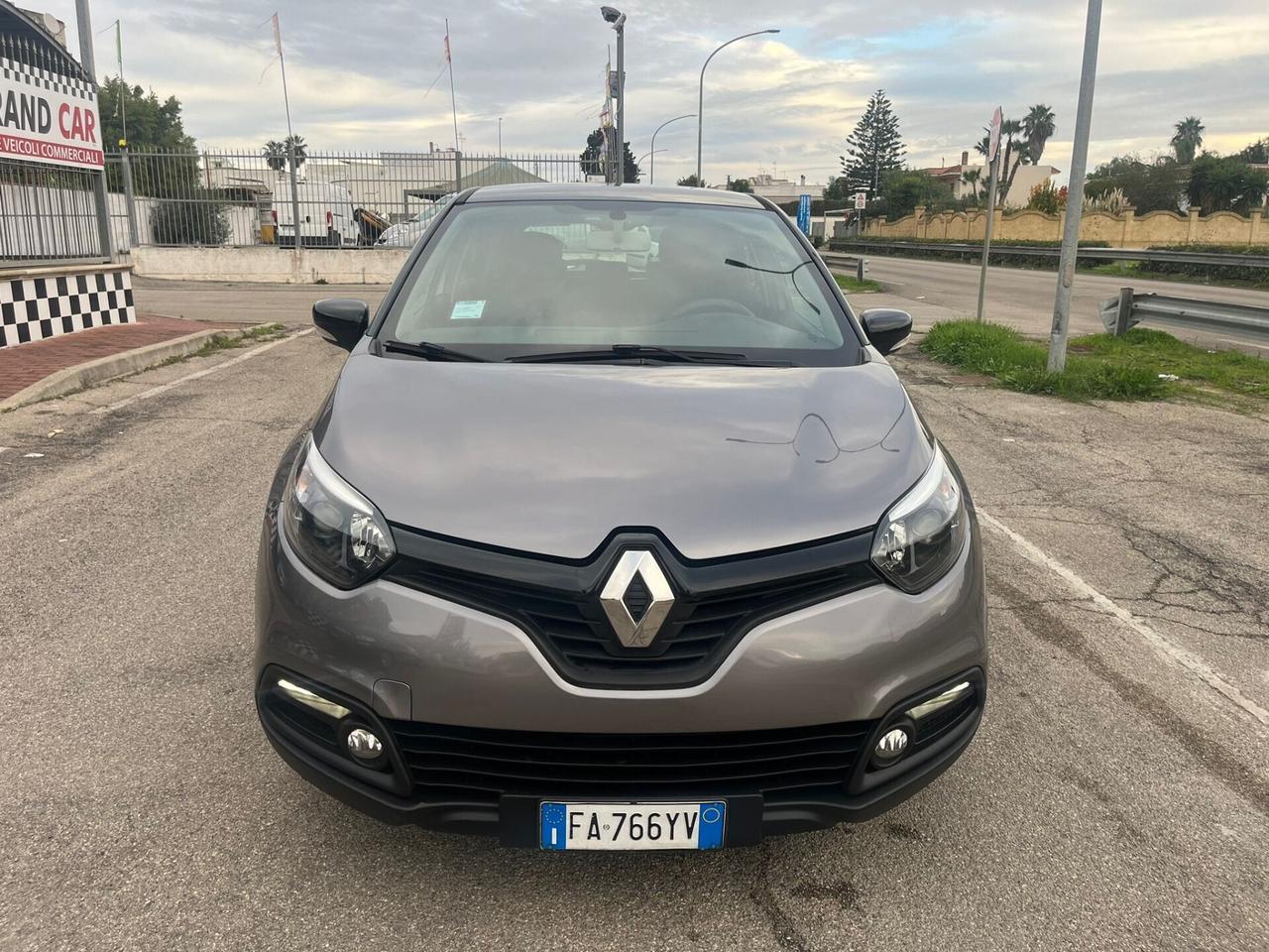 Renault Captur dCi Energy Life Unipro 2015