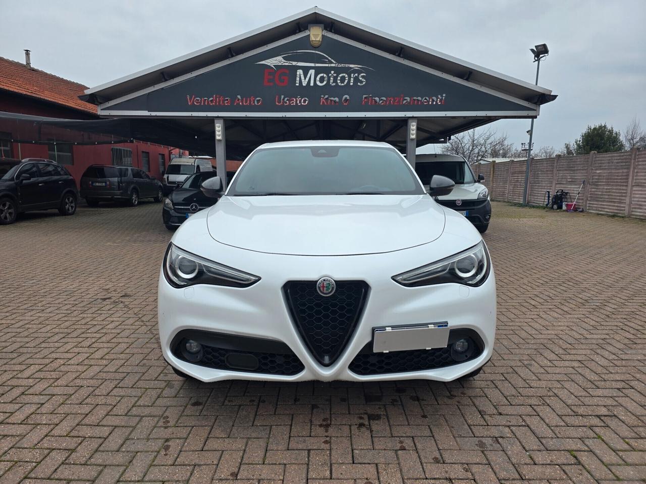 Alfa Romeo Stelvio 2.2 210 CV AT8 Q4 Ti Veloce