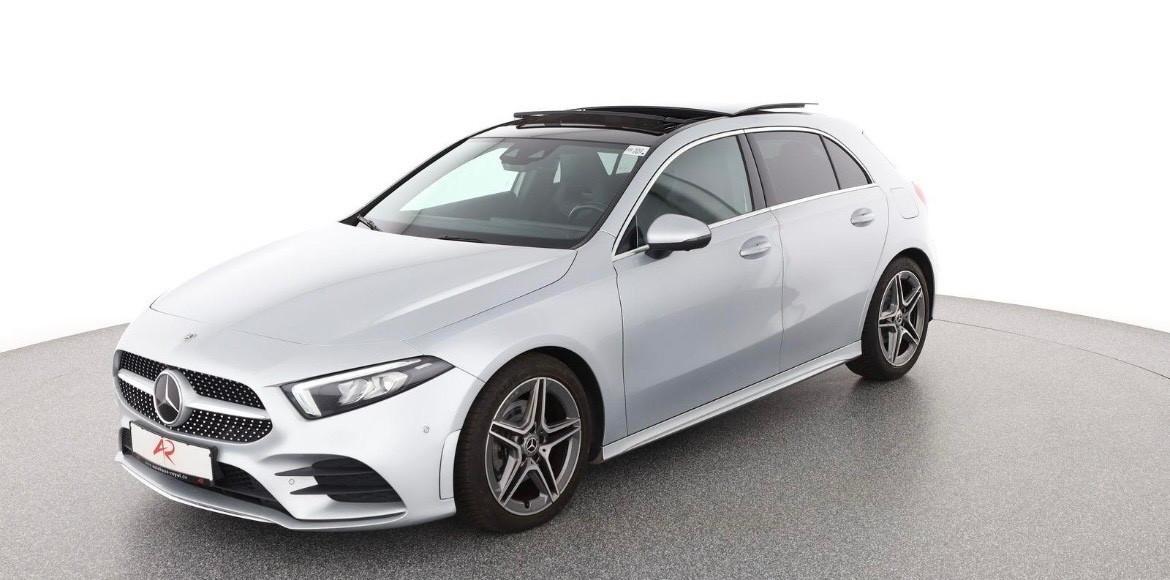 Mercedes-benz A 180d Automatic Premium AMG Line
