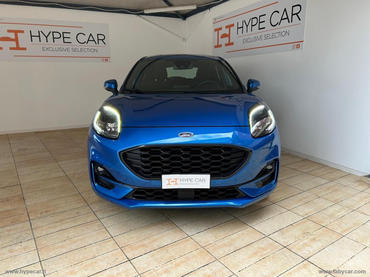 FORD Puma 1.0 EcoB. Hyb. 125 aut. ST-L. Des.