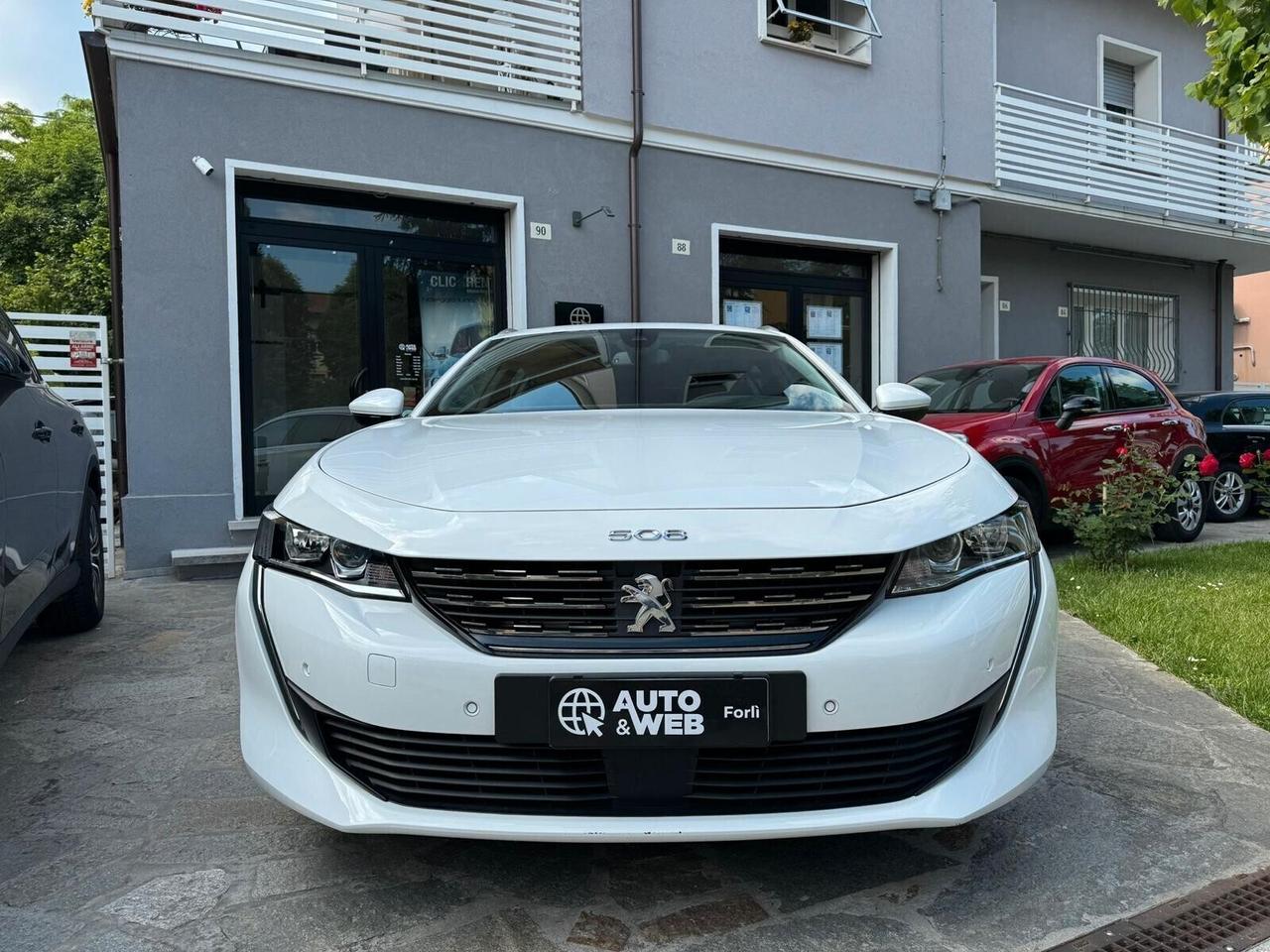 PEUGEOT 508 BlueHDi 130 EAT8 ALLURE 3 ANNI GARANZIA*