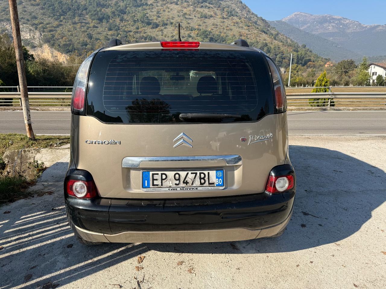 Citroen C3 Picasso 1.6 HDi 90 Exclusive Theatre
