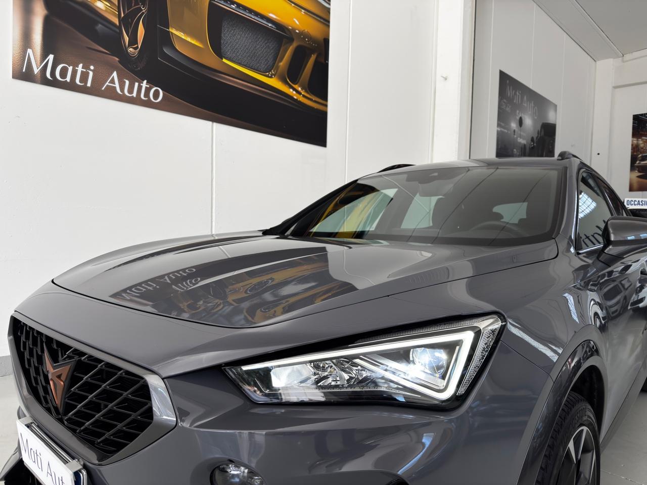 Cupra Formentor 1.5 TSI DSG 150cv PREZZO REALE!