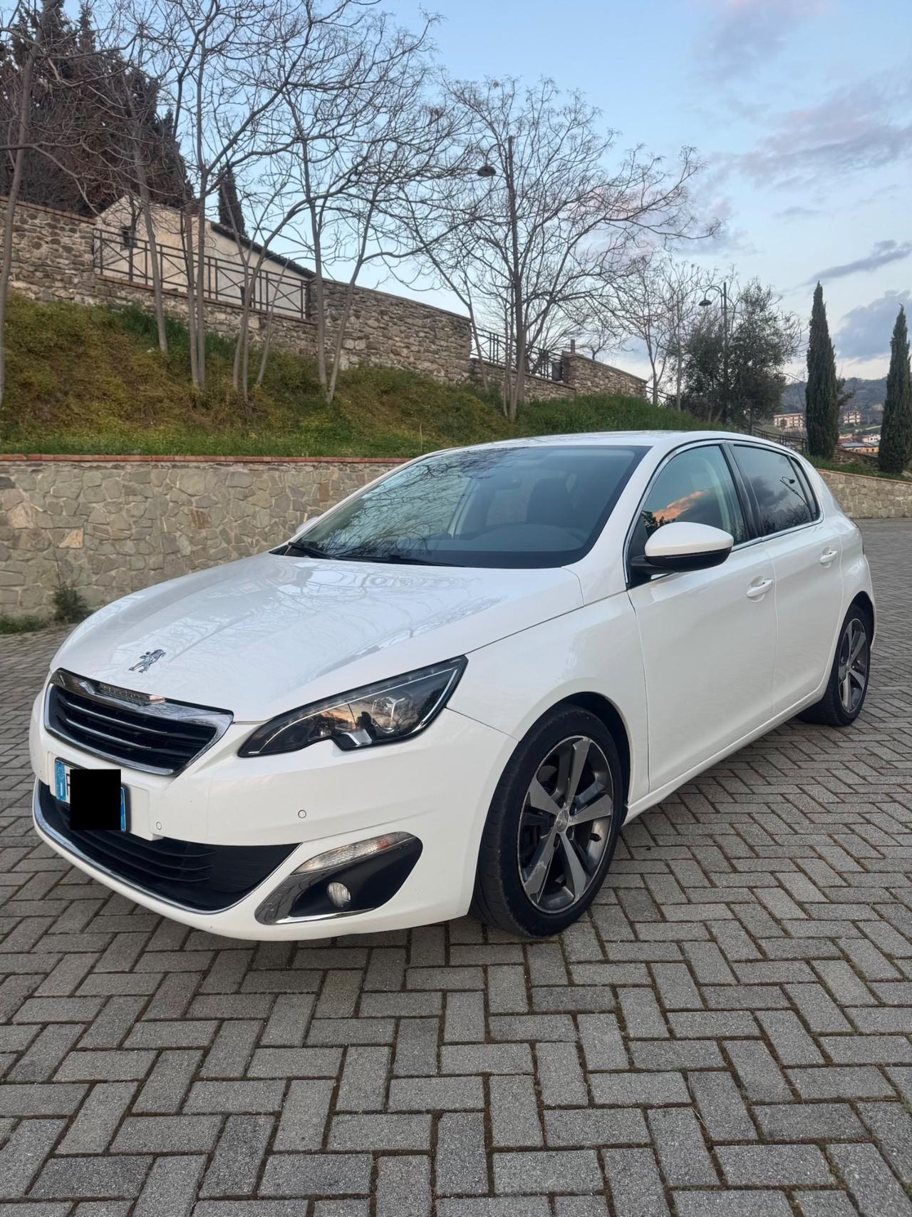 Peugeot 308 BlueHDi 1.6 Diesel 120Cv GT Line 2016