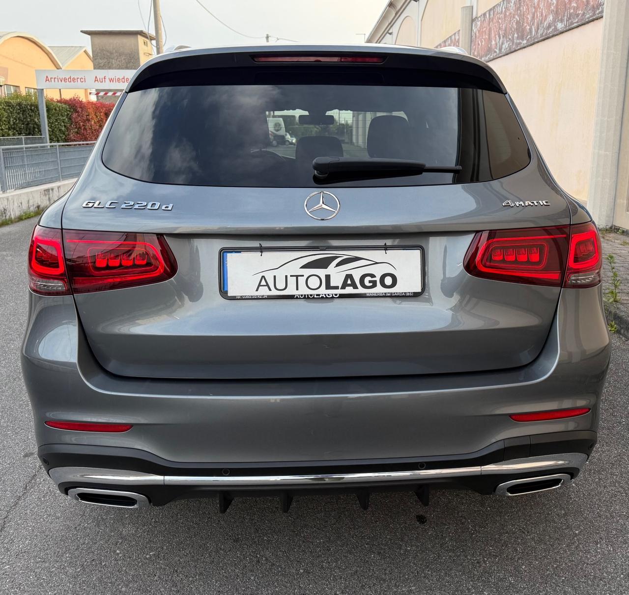 Mercedes-benz GLC 220 d 4Matic Premium