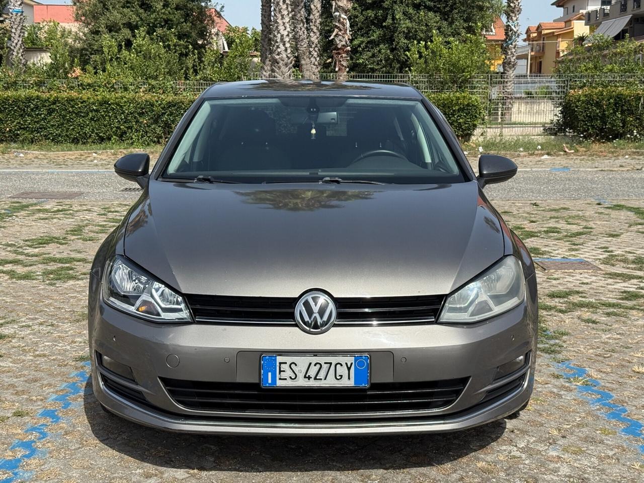 VOLKSWAGEN Golf 7 2013 1.6 TDI 105cv DSG Highline