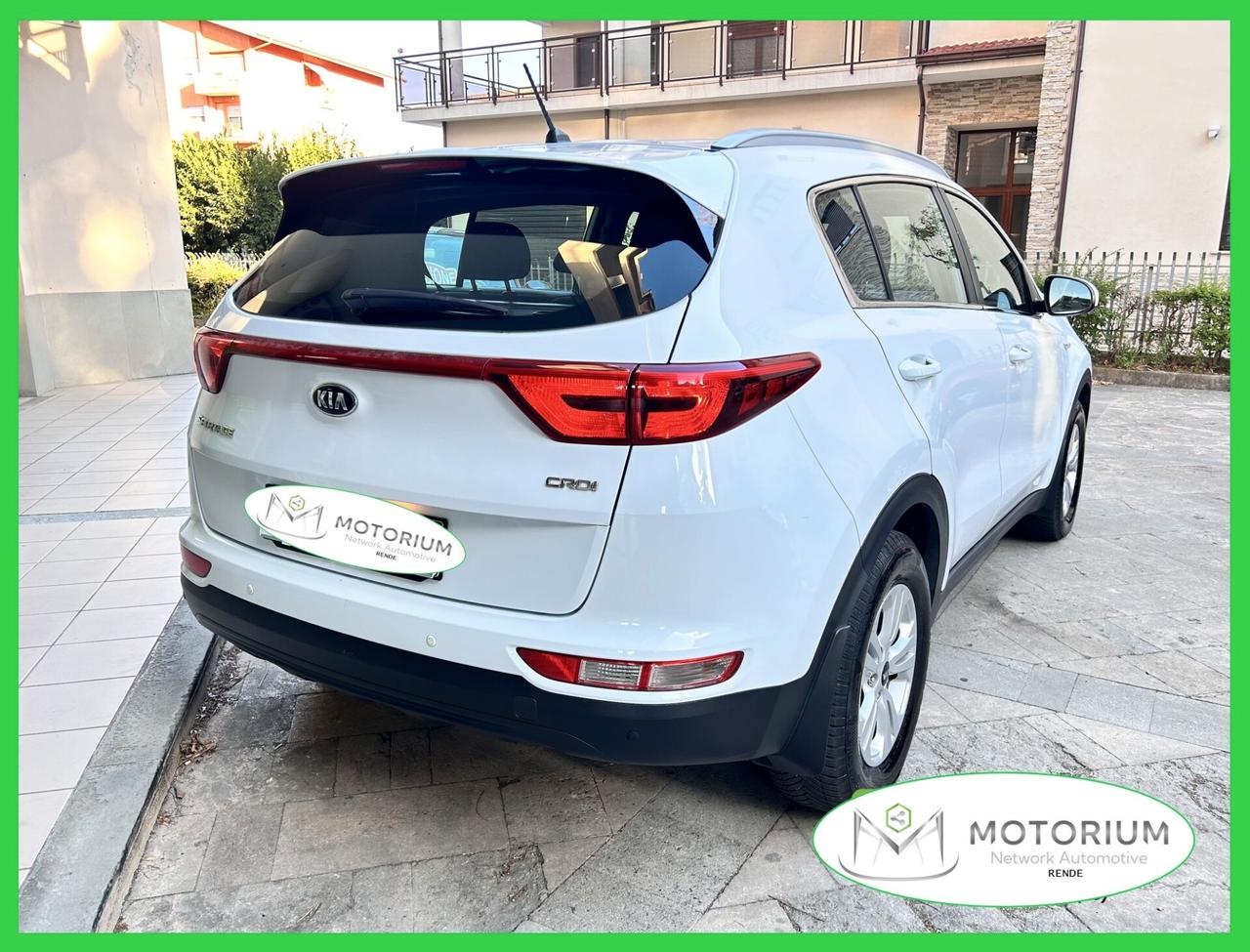 Kia Sportage 1.7 CRDI 2WD Active 02/2018