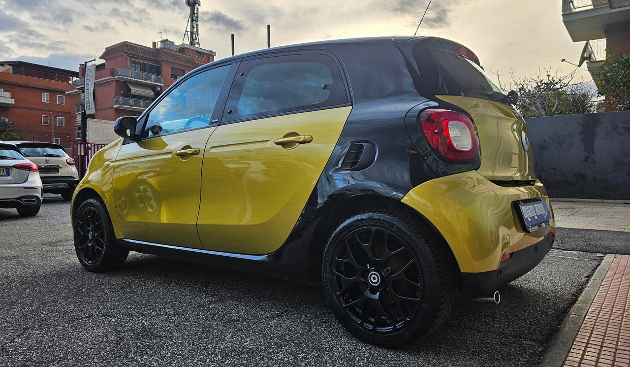 Smart ForFour 90 0.9 Turbo twinamic Passion PACK SPORT UNIPRO NAV ANDROID 16