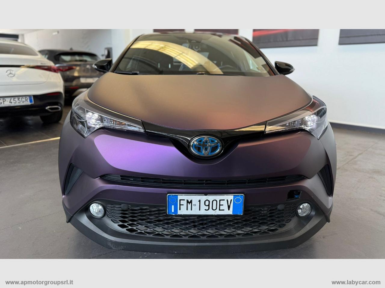 TOYOTA C-HR 1.8 Hybrid E-CVT 2WD Lounge