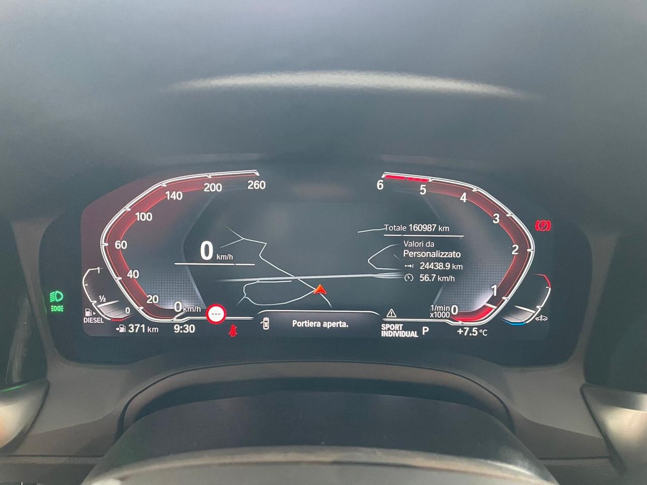 BMW 318d TOURING SPORT *PACK LUCI-TETTO*