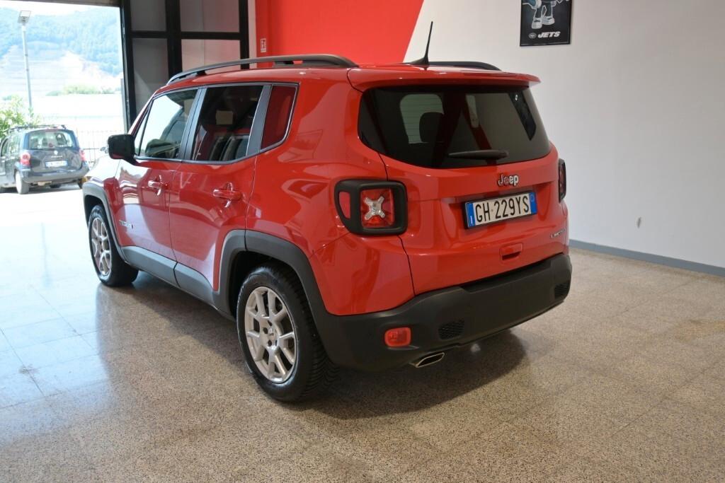 JEEP RENEGADE 1.6 M-JET 16V 130CV 6M. LIMITED ( ADAPTIVE CRUISE - MIRROR - SENSORI POST. - CERCHI 17 )