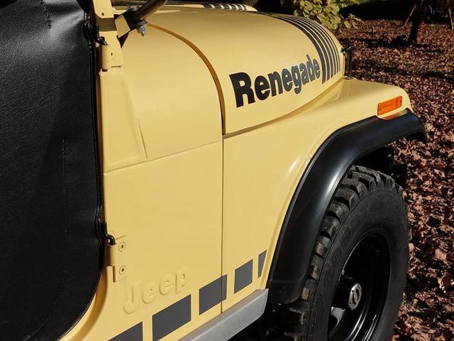 JEEP Renegade CJ 5