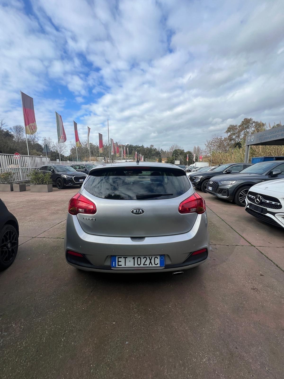 Kia Ceed cee'd 1.4 CVVT 5 porte Active