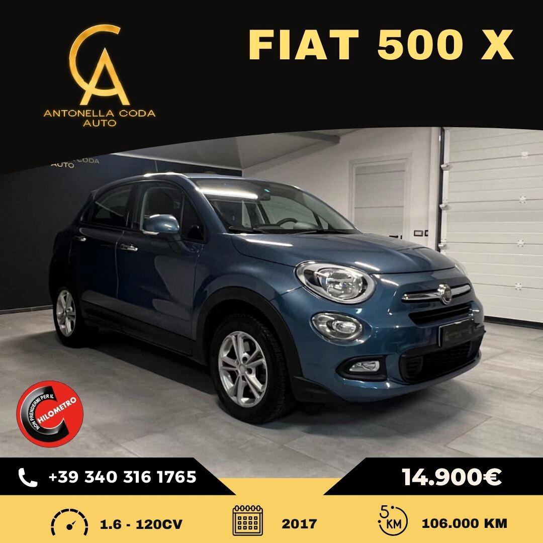 Fiat 500X 1.6 MultiJet 120 CV Business