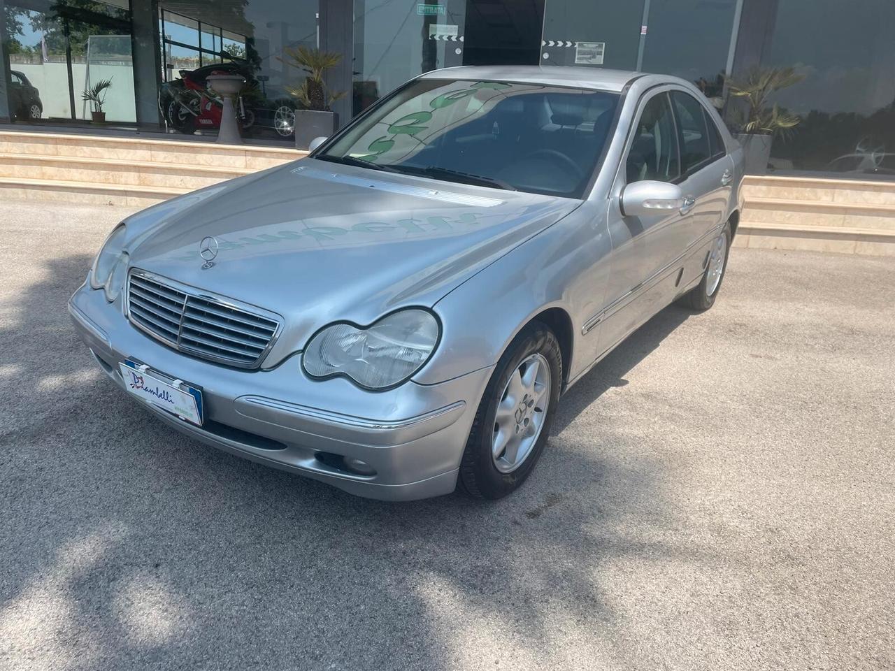 Mercedes-benz C 220 C 220 CDI cat Elegance NEOPATENTATI