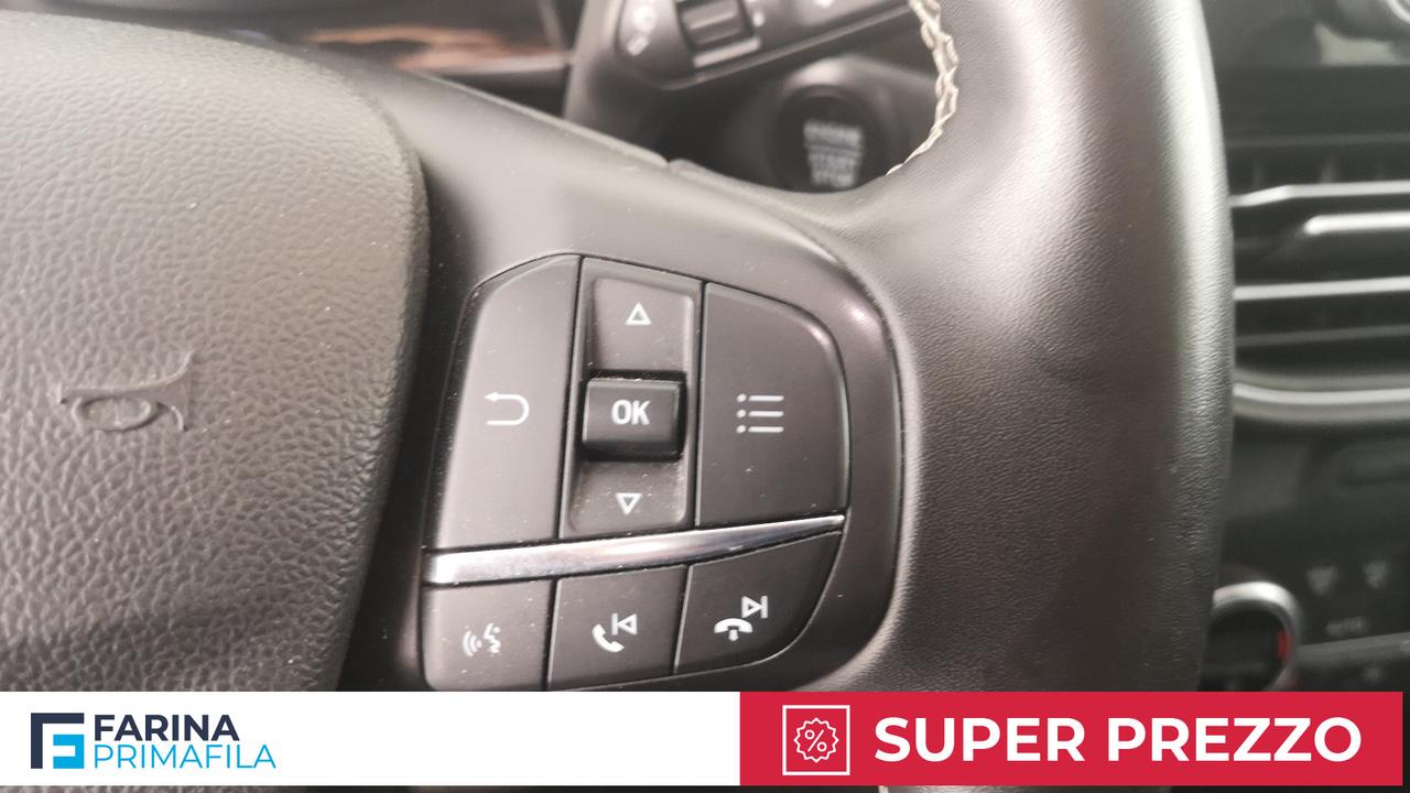 FORD Kuga III 2020 - Kuga 2.5 full hybrid Vignale awd 190cv e-shi