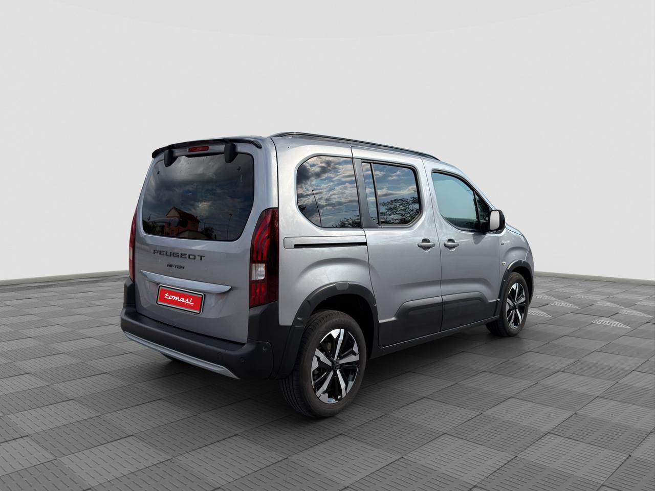 PEUGEOT Rifter BlueHDi 130 S&S EAT8 GT Standard
