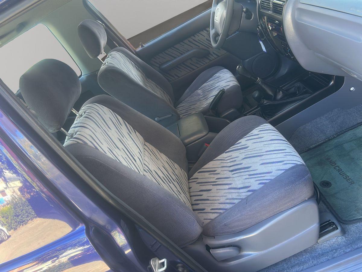 TOYOTA - Land Cruiser - KZJ90 3.0 125cv STD