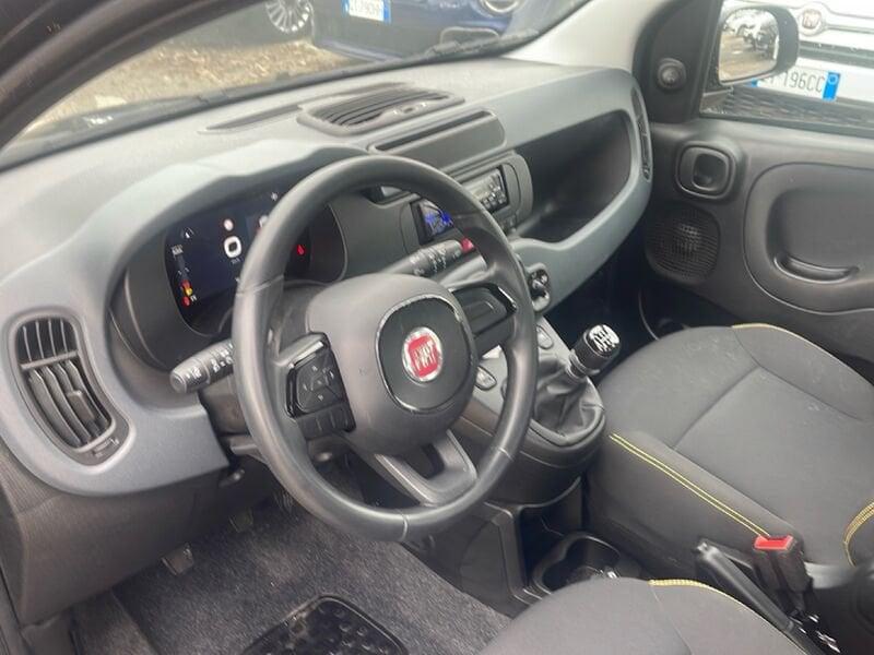 FIAT Pandina III 2024 1.0 firefly hybrid s&s 70cv