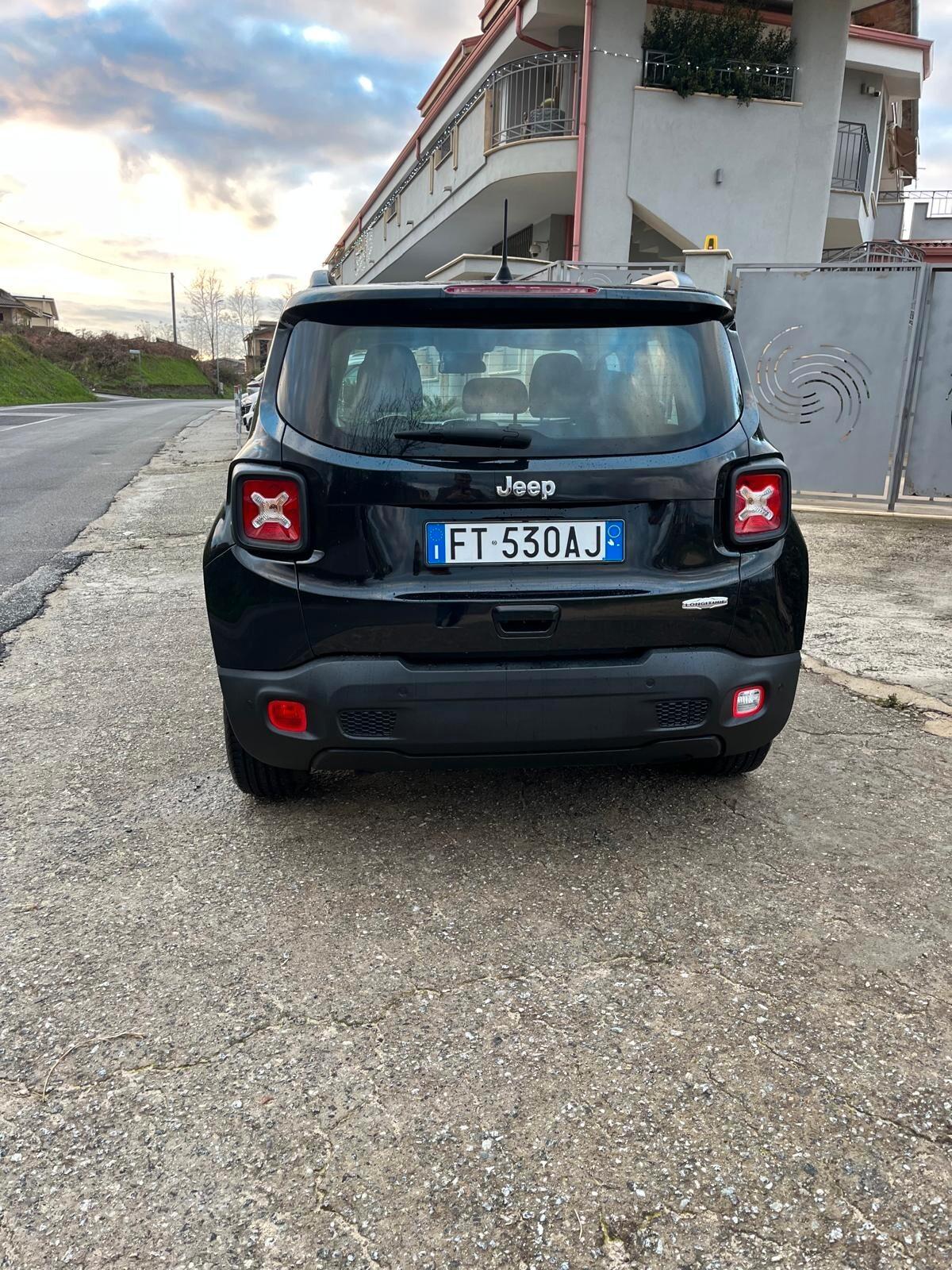 Jeep Renegade 1.6 Mjt DDCT 120 CV Limited