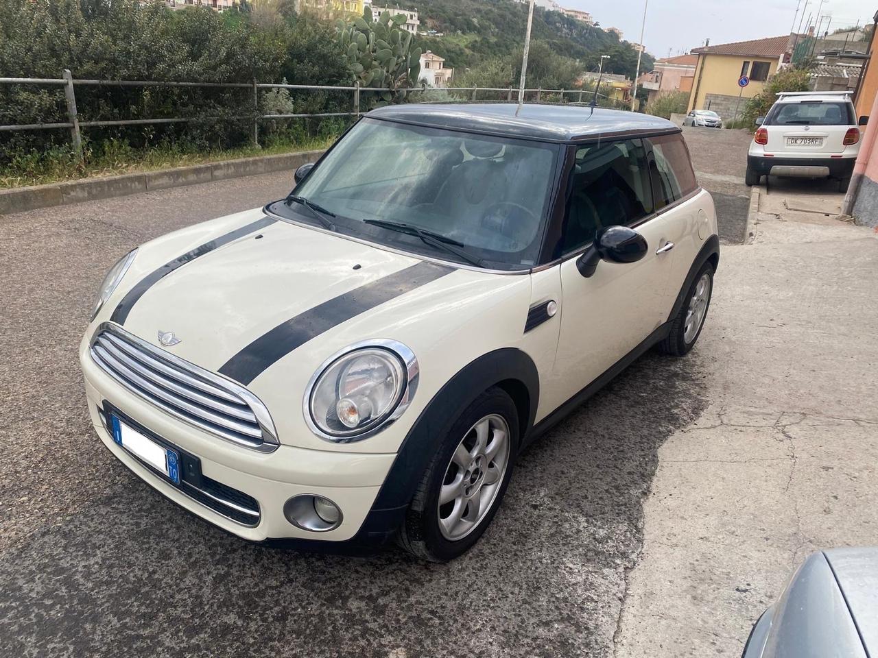 MINI 1.6 16V COOPER D FULL TUTTI LAVORI FATTI LEGGI