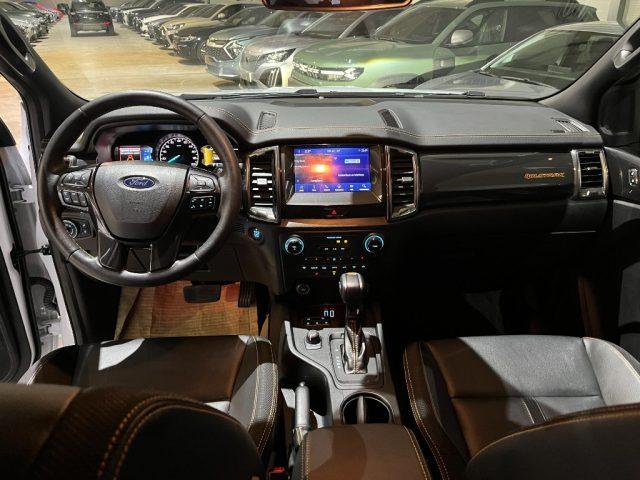 FORD Ranger 2.0D aut. 213CV DC Wildtrak 5 posti NAVI+GANCIO TR