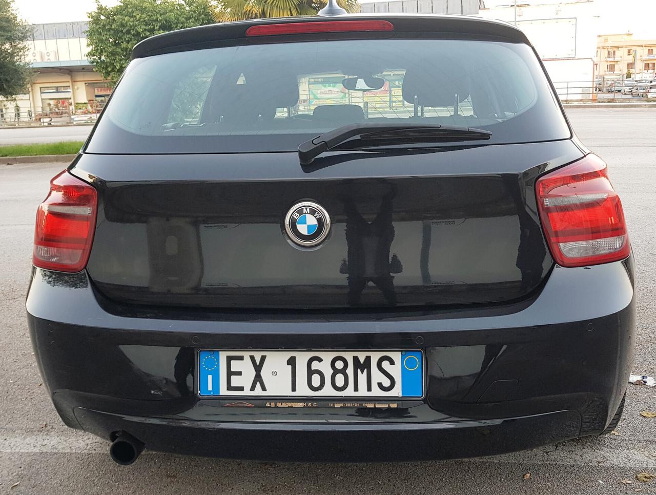 BMW 116 D 5P UNIQUE MOTORE 90.000 KM 10/2014