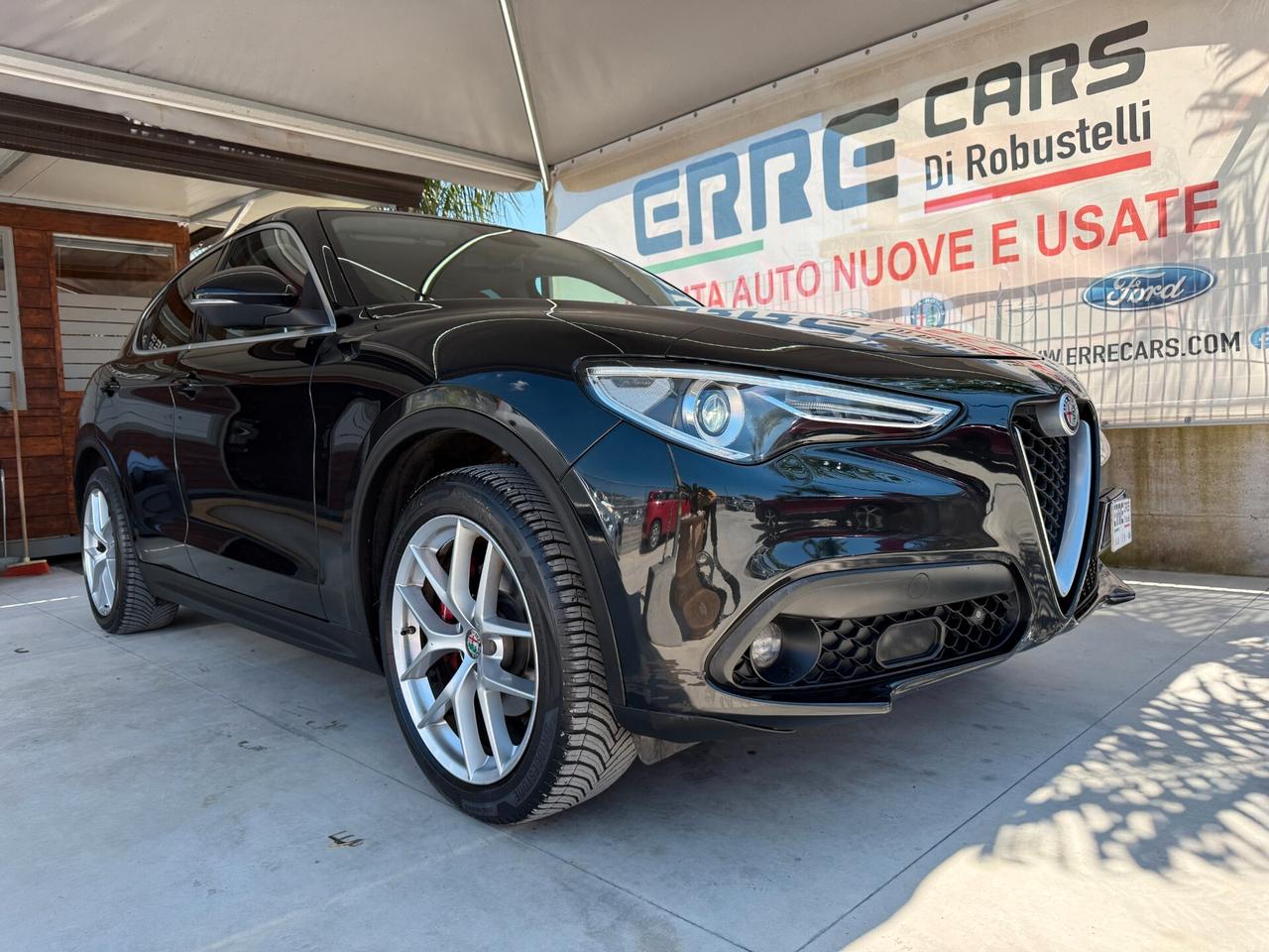 ALFA ROMEO STELVIO Q4 10/2018 2.2 DIESEL 190 CV