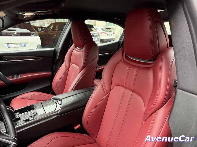 MASERATI Ghibli GRANSPORT TELECAMERA 360° CERCHI DA 20' CARPLAY