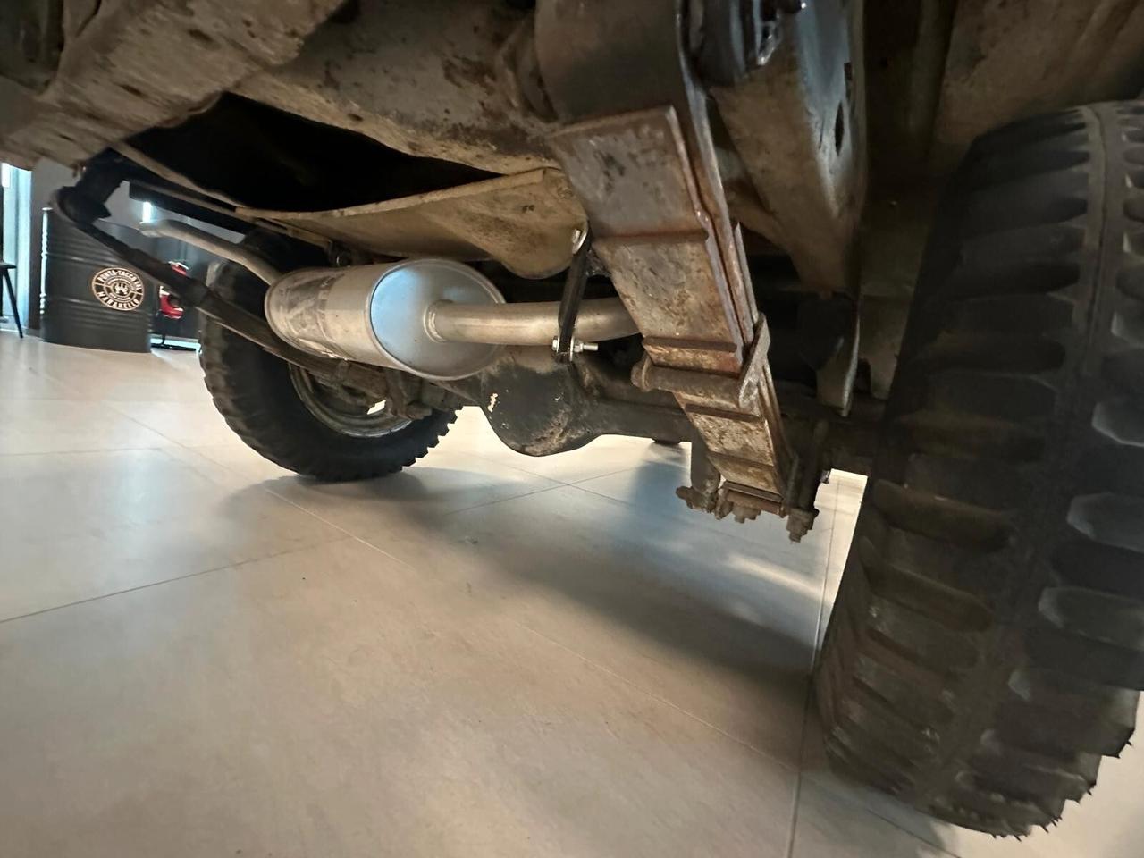 Fiat Campagnola 2.0 torpedo