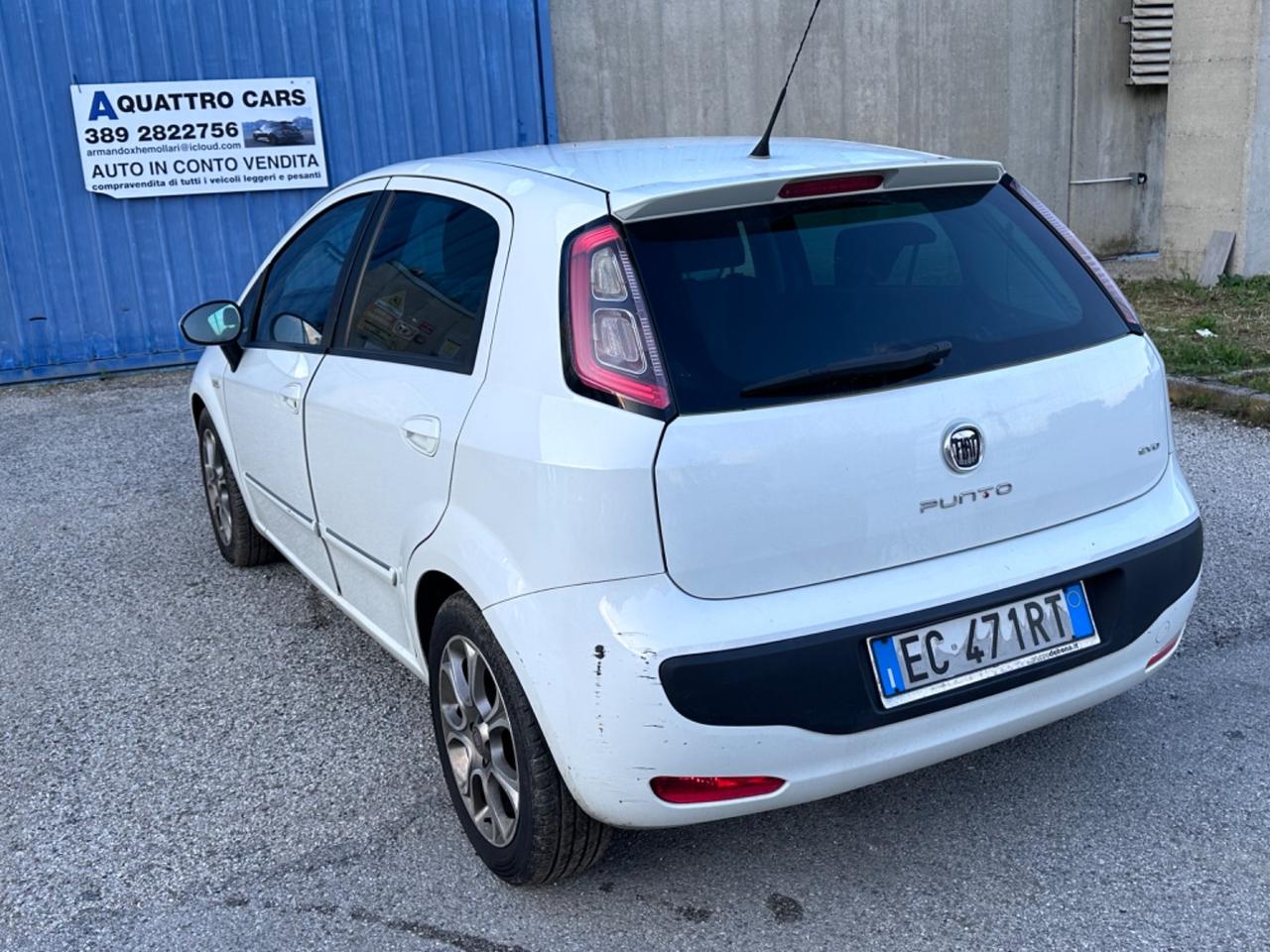 Fiat Punto Evo Punto Evo 1.4 MOTORE ABART