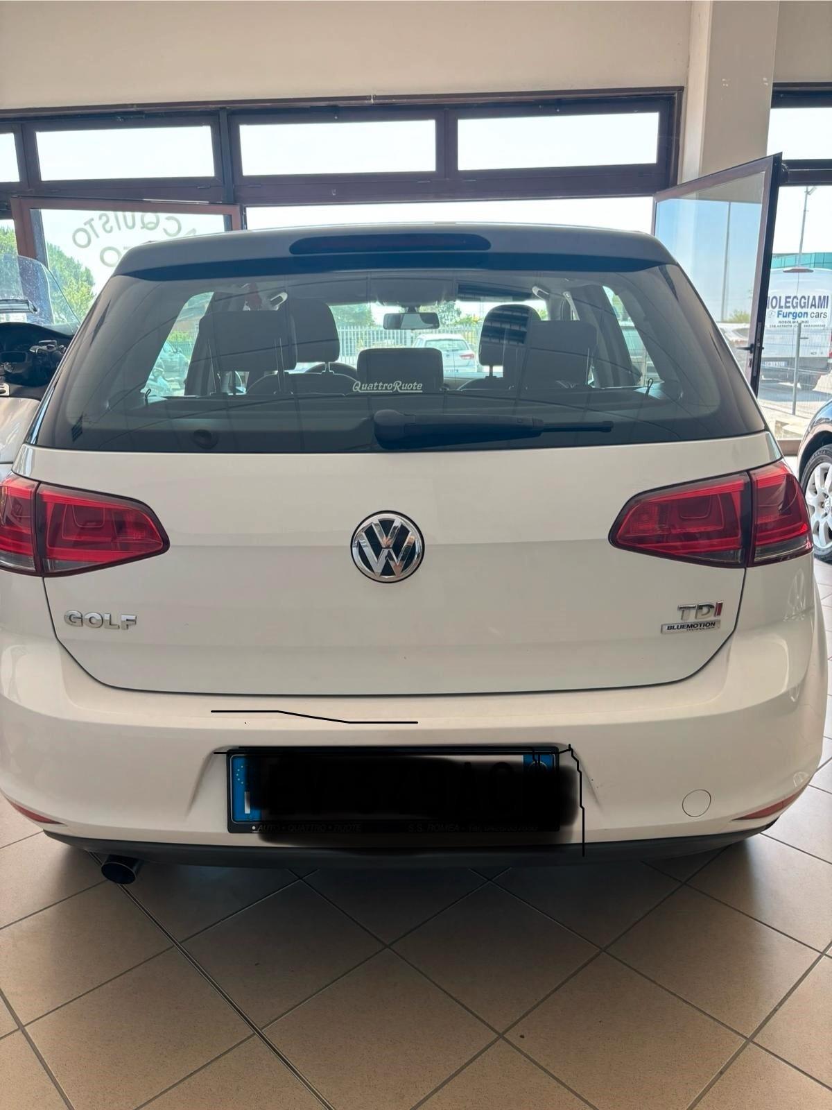 Volkswagen Golf 1.6 TDI 5p. Comfortline BlueMotion Technology