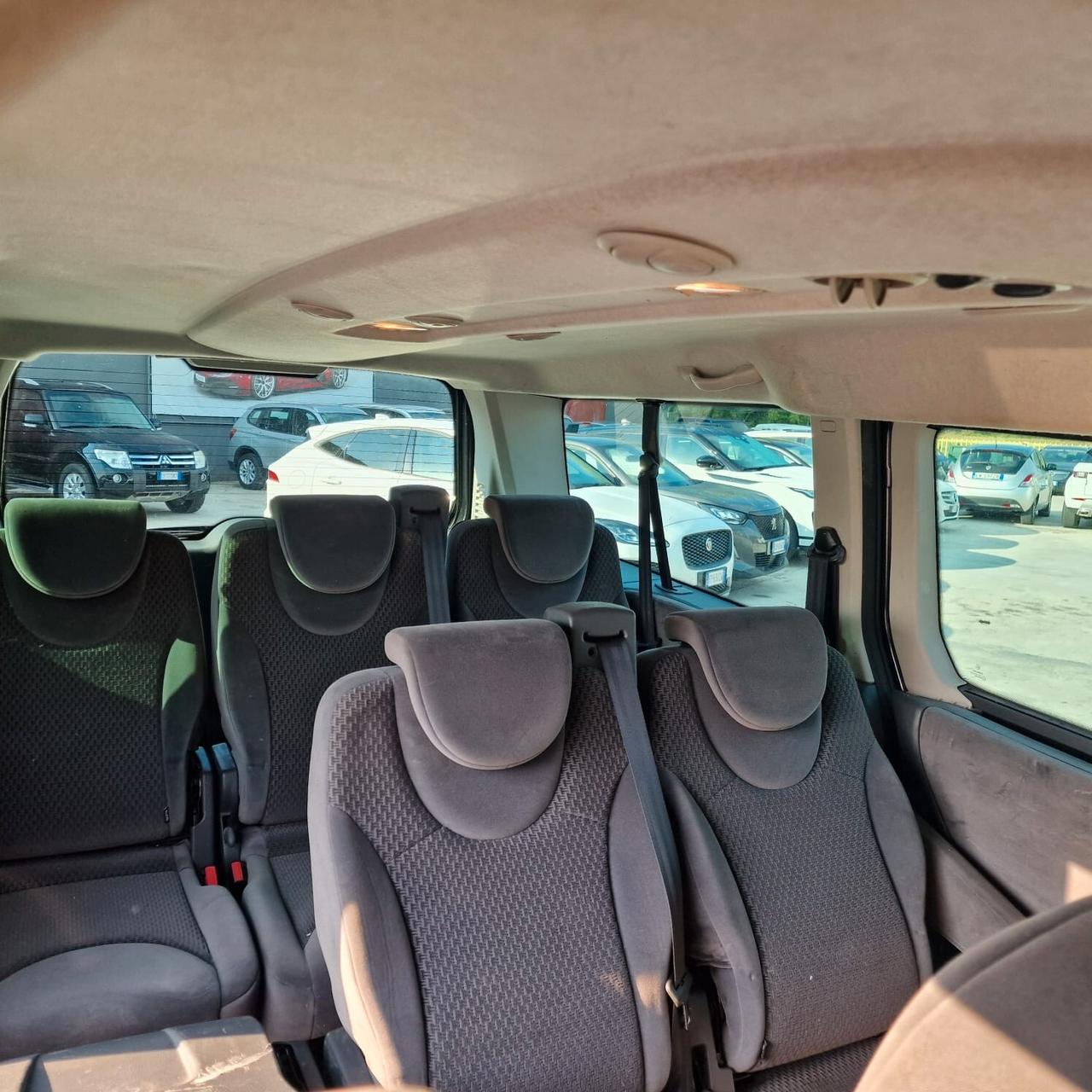 Fiat Scudo 2.0 MJT/165 DPF PL-TA panorama 9 posti UNICO PROPRIETARIO
