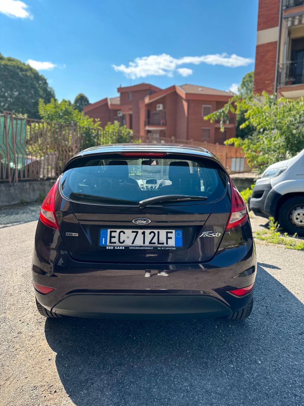Ford Fiesta 1.4 TDCi 5p. Titanium