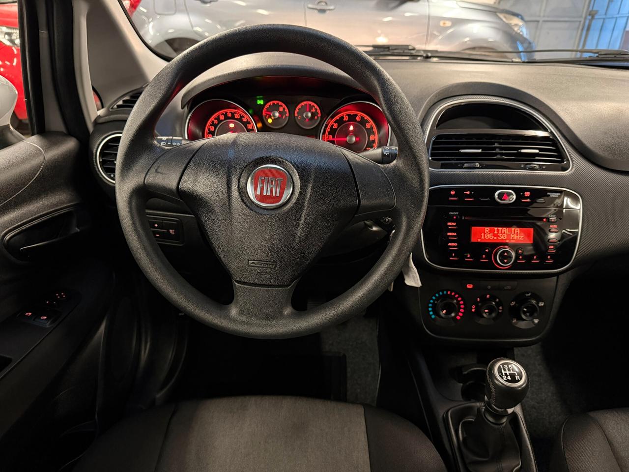 Fiat Punto 1.2 8V 5 porte Lounge