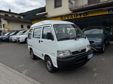 PIAGGIO PORTER 1.3cc CABINATO 4X4