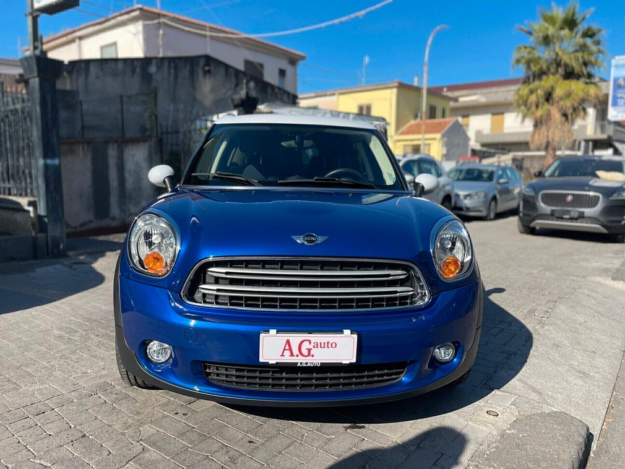 Mini 1.6 Cooper D Countryman NAVI