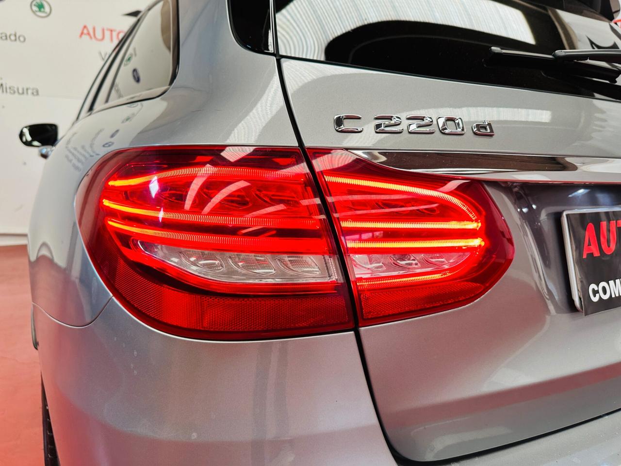Mercedes-benz C 220d 170cv Auto Premium AMG Night Edition