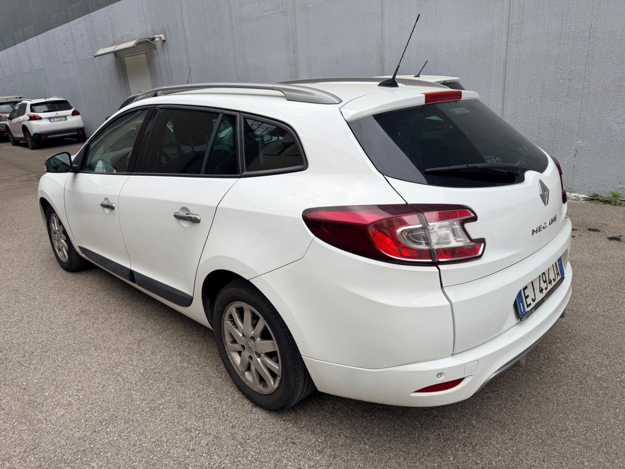 Renault Mégane 1.5 dCi 110CV SporTour GTLine
