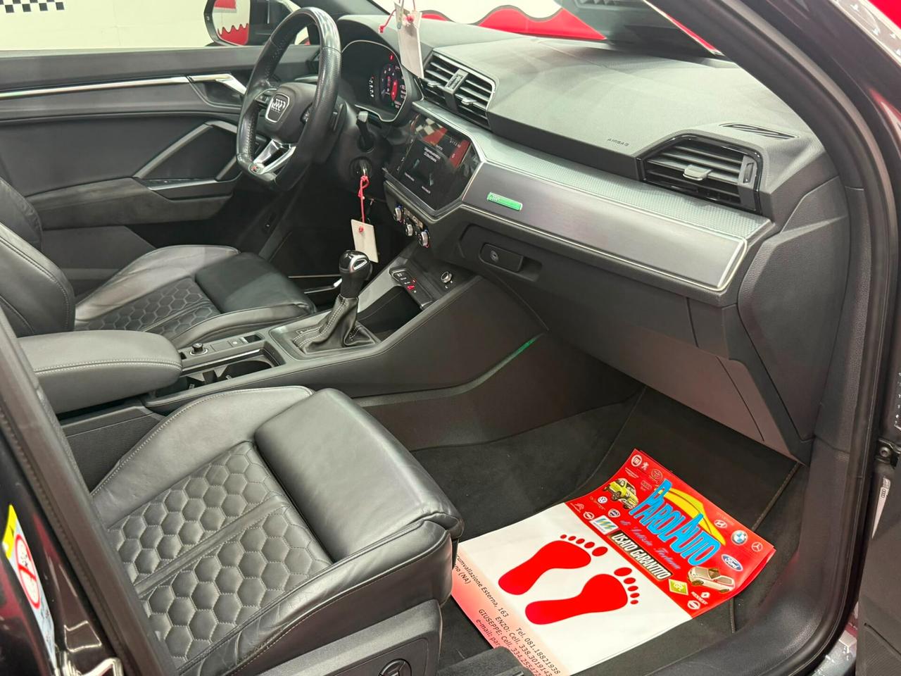 Audi Q3 SPB 2.0 150cv TDI Allestimento RSQ3 - 2020