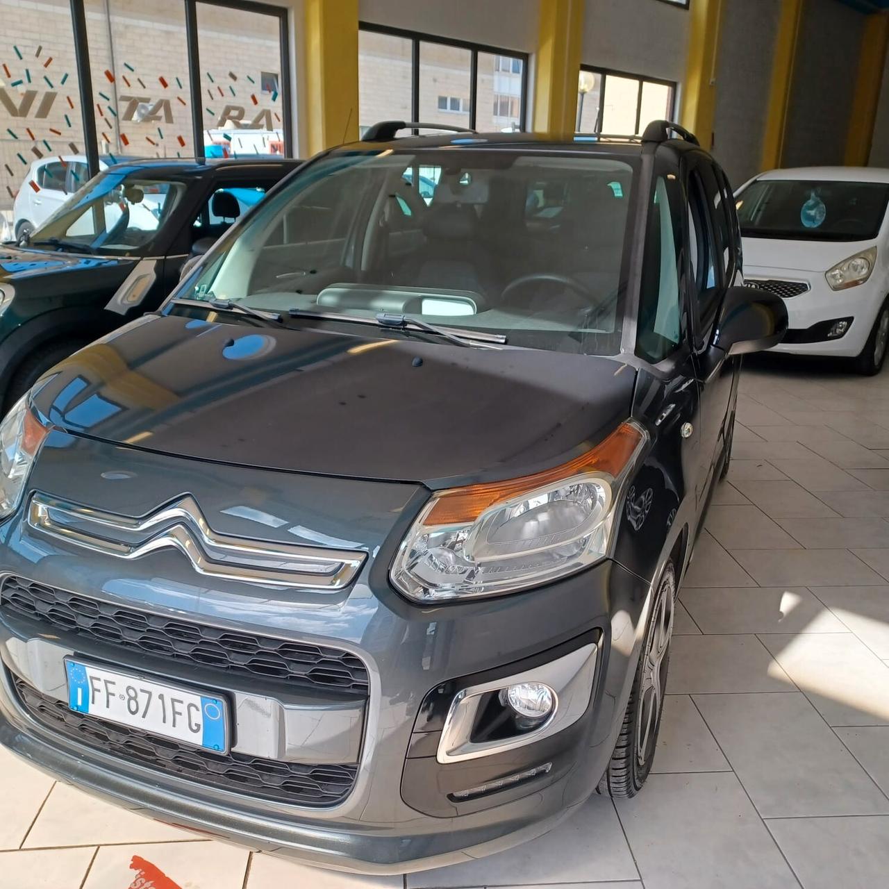 125788 KM C3 PICASSO 1.6 HDI EURO 6B