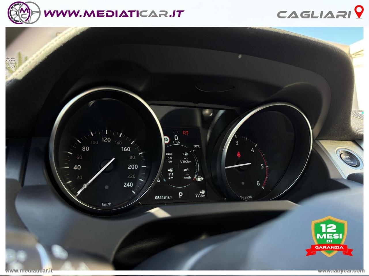 LAND ROVER RR Evoque 2.0 TD4 150 CV 5p. Bs Ed. SE