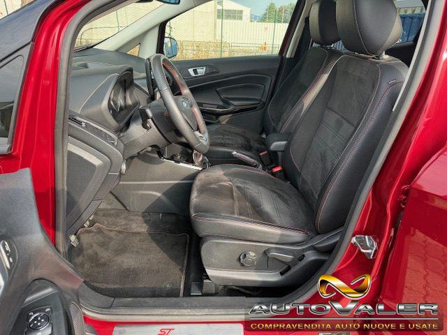 FORD EcoSport 1.0 EcoBoost ST-Line Sport Black Edition