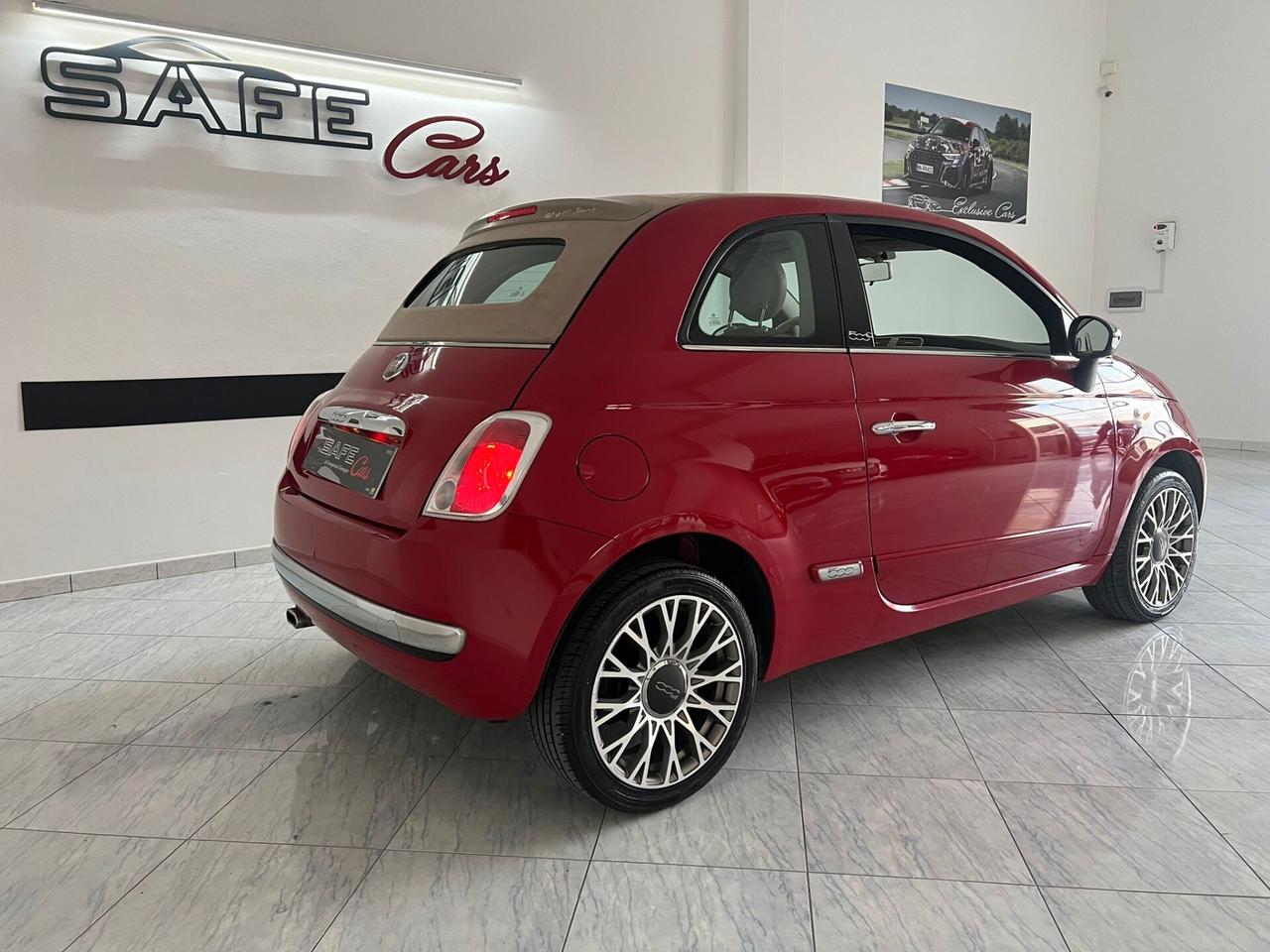 Fiat 500 C 1.2 Pop Star