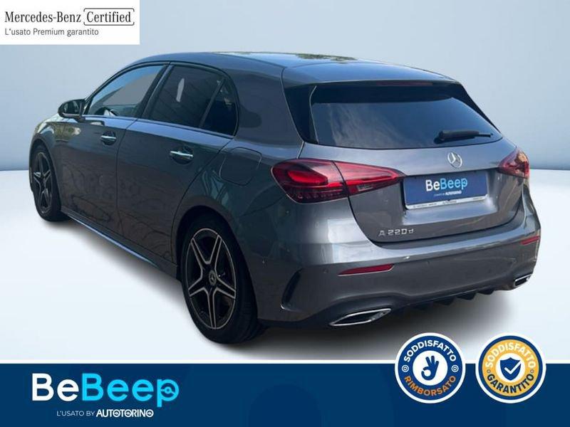 Mercedes-Benz Classe A A 220 D AMG LINE ADVANCED PLUS AUTO