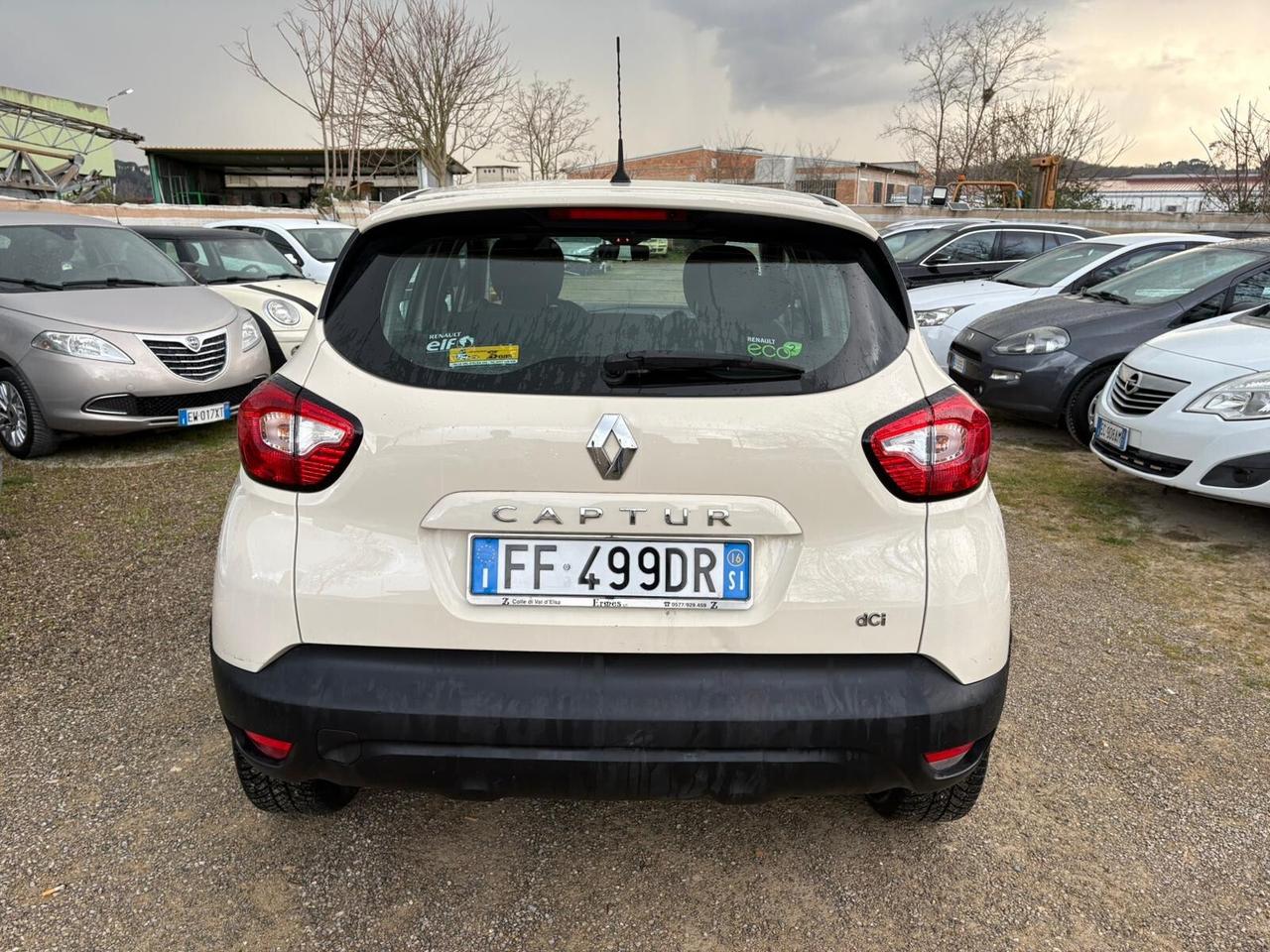 Renault Captur dCi 8V 90 CV Start&Stop Energy Life